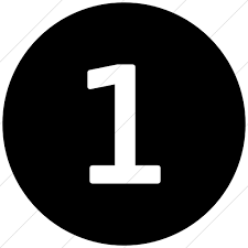 number 1