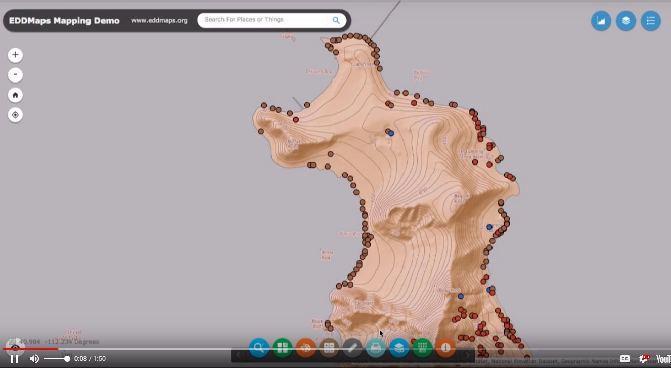 Printing a map