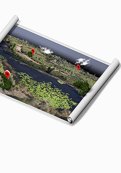 custom maps that are personalized