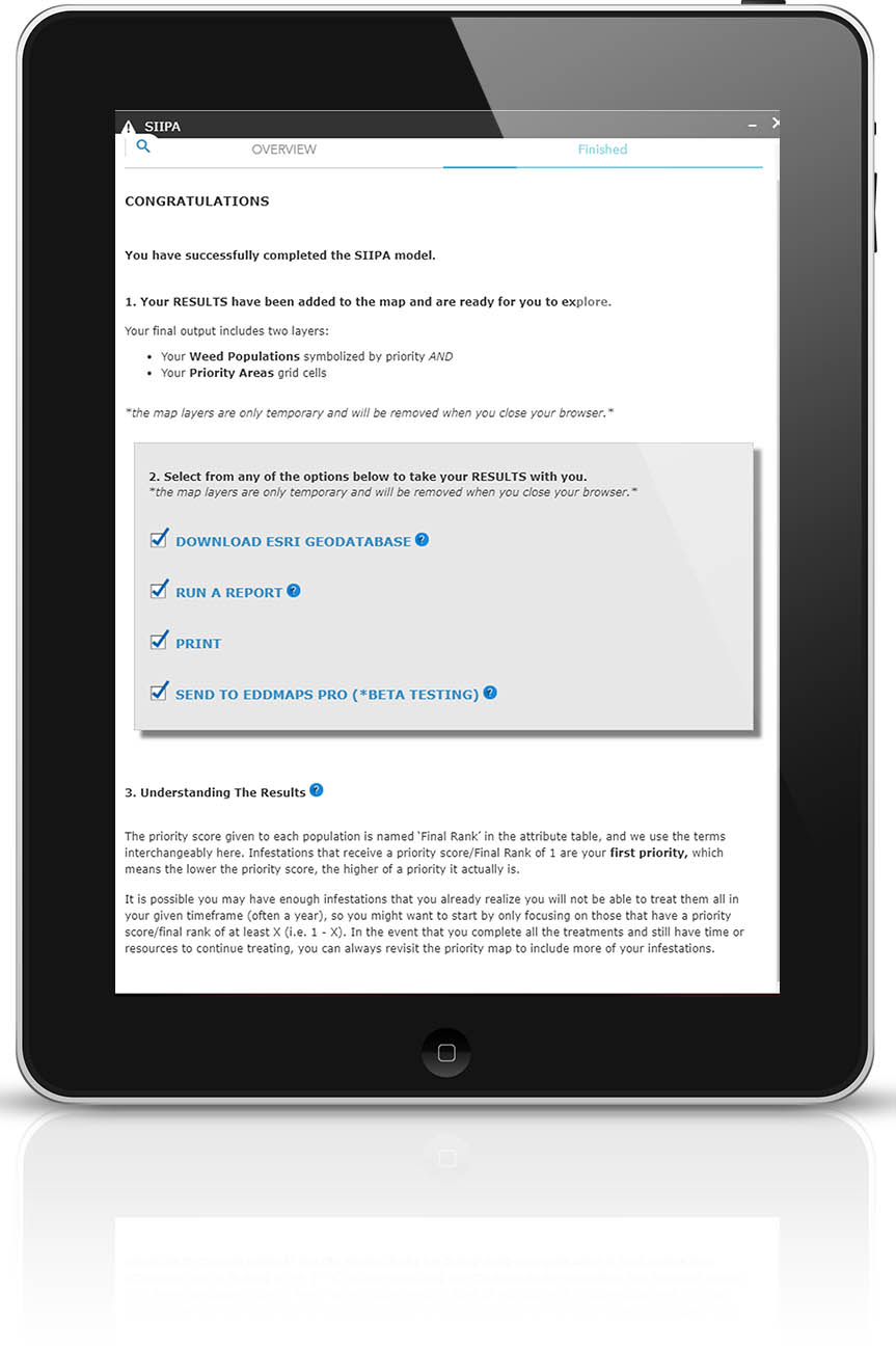 siipa ranking tool